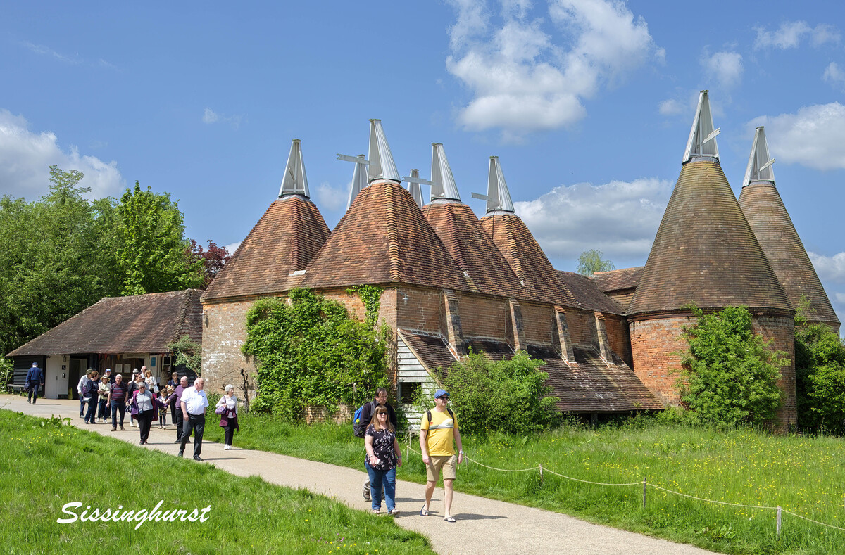 sissinghurst oasthouses